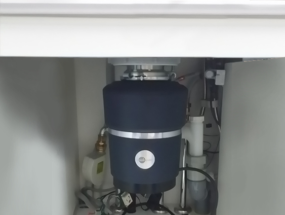 InSinkErator製品AC105の施工事例