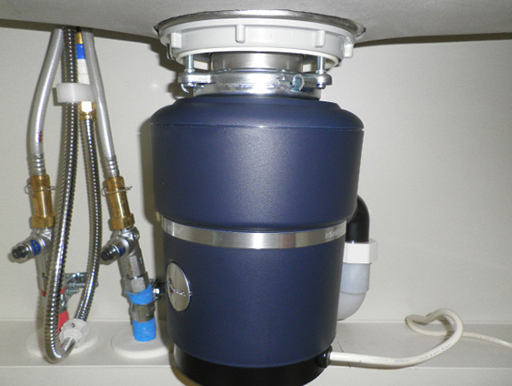 InSinkErator製品AC105の施工事例